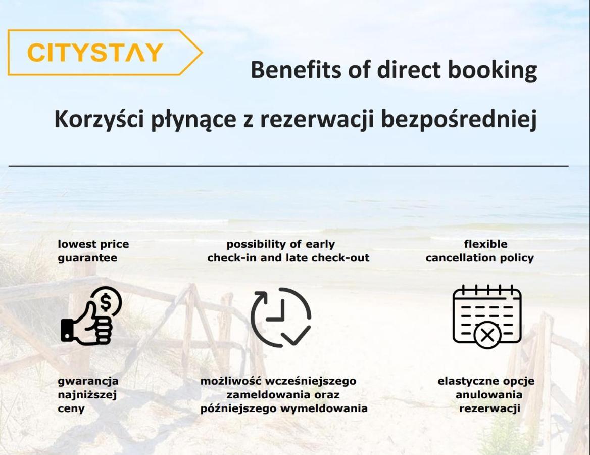 Citystay Brabank Gdansk Apartment Gdańsk Exterior foto