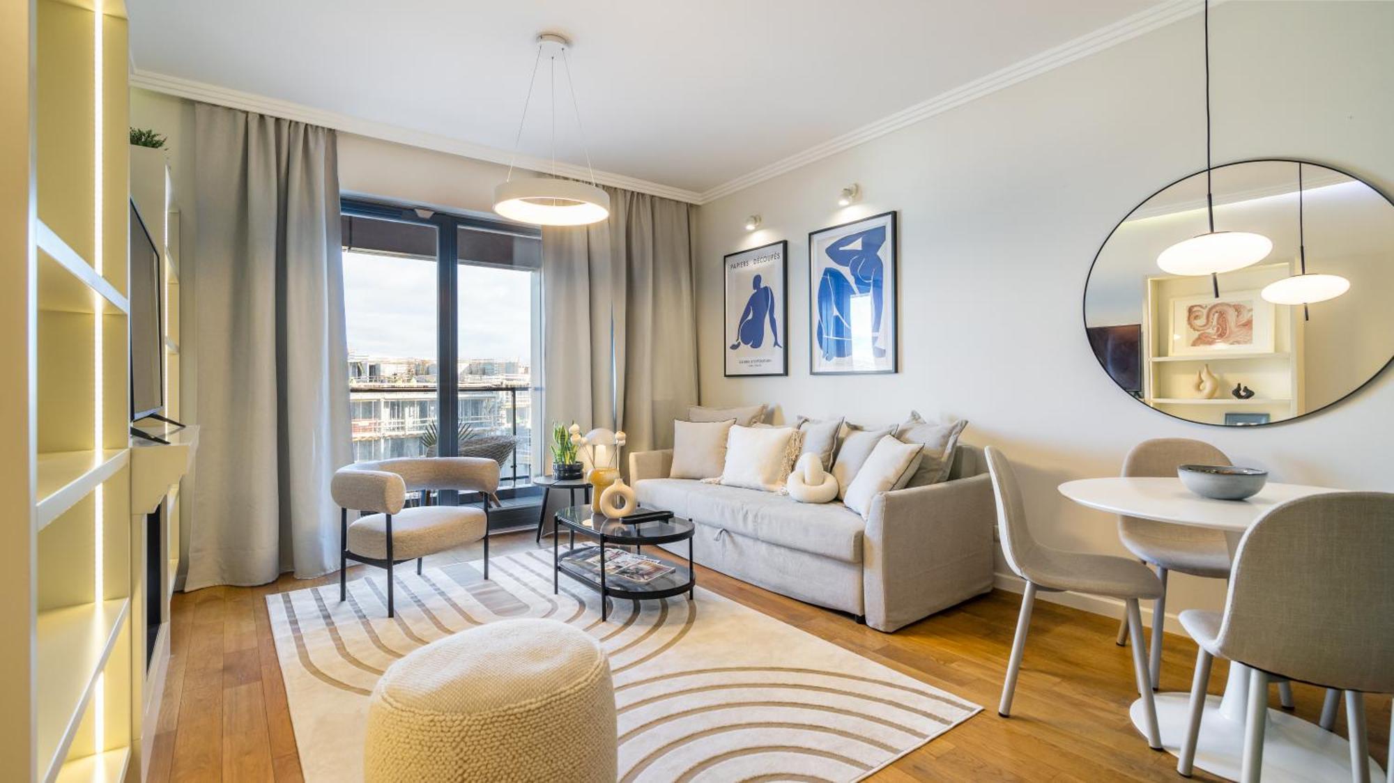 Citystay Brabank Gdansk Apartment Gdańsk Exterior foto
