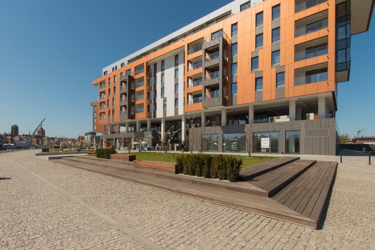 Citystay Brabank Gdansk Apartment Gdańsk Exterior foto